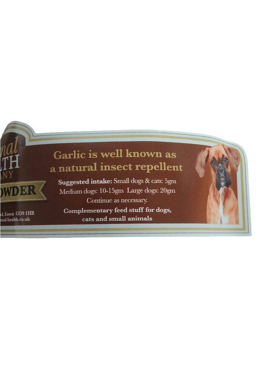Garlic Powder | Natural Insect Repellent for Dogs by Animal Health Company