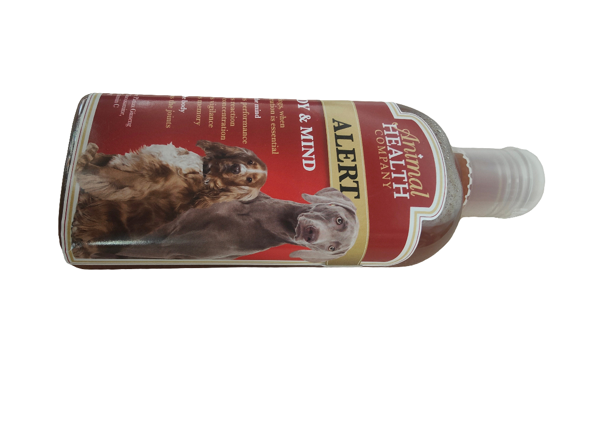 Alert | Dog Supplement For Focus, Anxiety, Joint Health & Performance by Animal Health Company