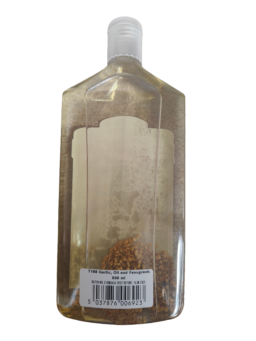 Garlic, Oil & Fenugreek | Natural Insect Repellent & Appetite Booster for Dogs by Animal Health Company