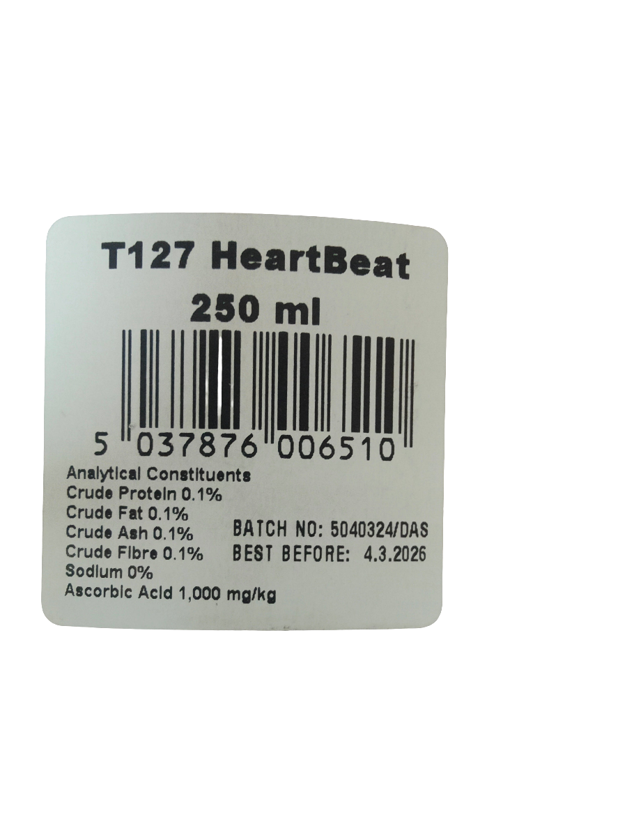 HeartBeat | Liquid Cardiac Supplement with Hawthorn Berries for Dogs by Animal Health Company