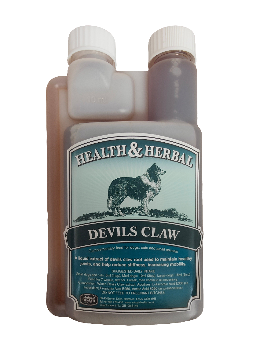 Devil's Claw | Essential Joint Supplement for Dogs & Cats by Animal Health Company