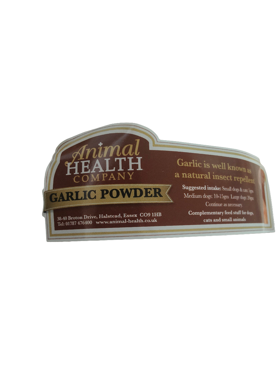 Garlic Powder | Natural Insect Repellent for Dogs by Animal Health Company