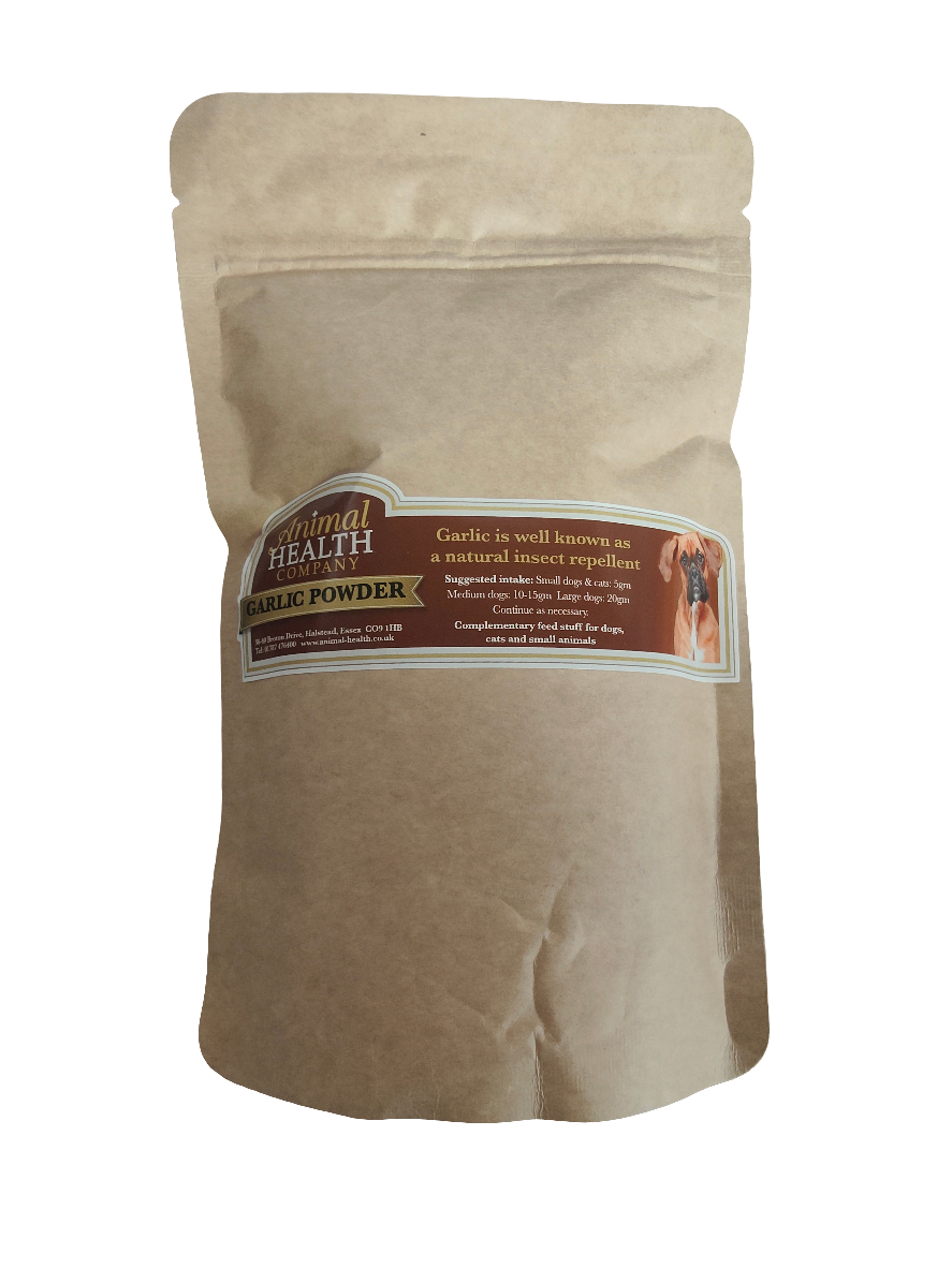 Garlic Powder | Natural Insect Repellent for Dogs by Animal Health Company