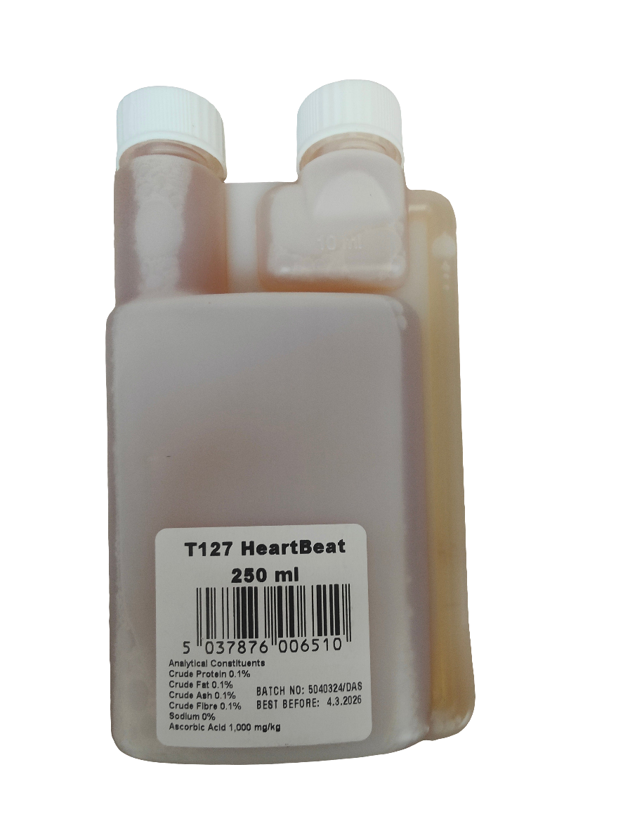HeartBeat | Liquid Cardiac Supplement with Hawthorn Berries for Dogs by Animal Health Company