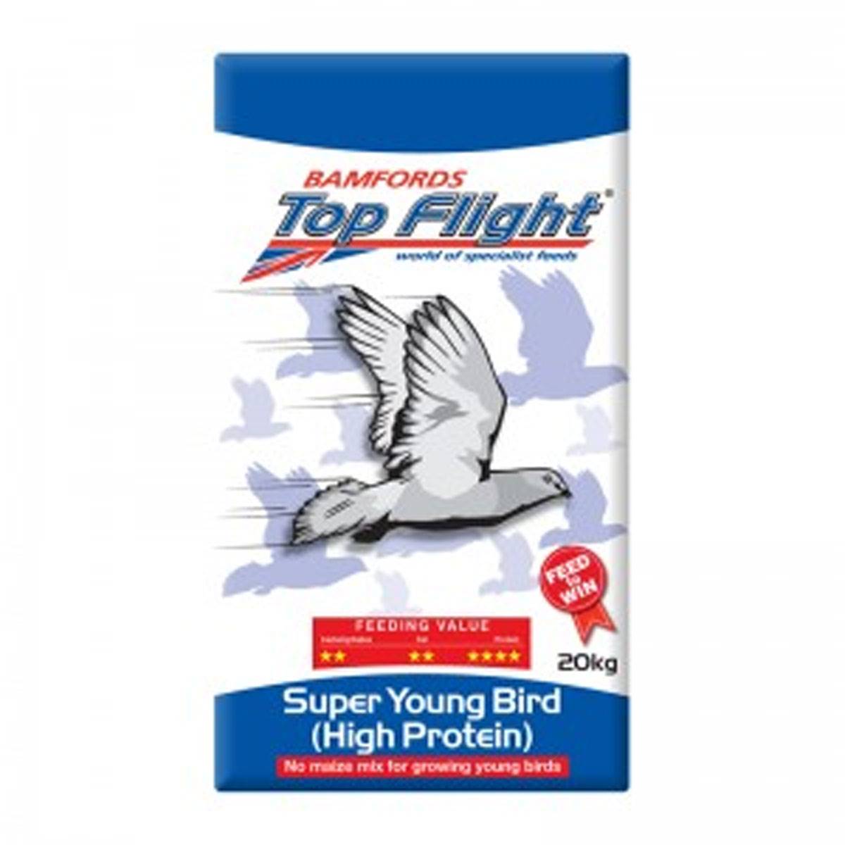 Bamfords Super Young Bird High Protein 20kg