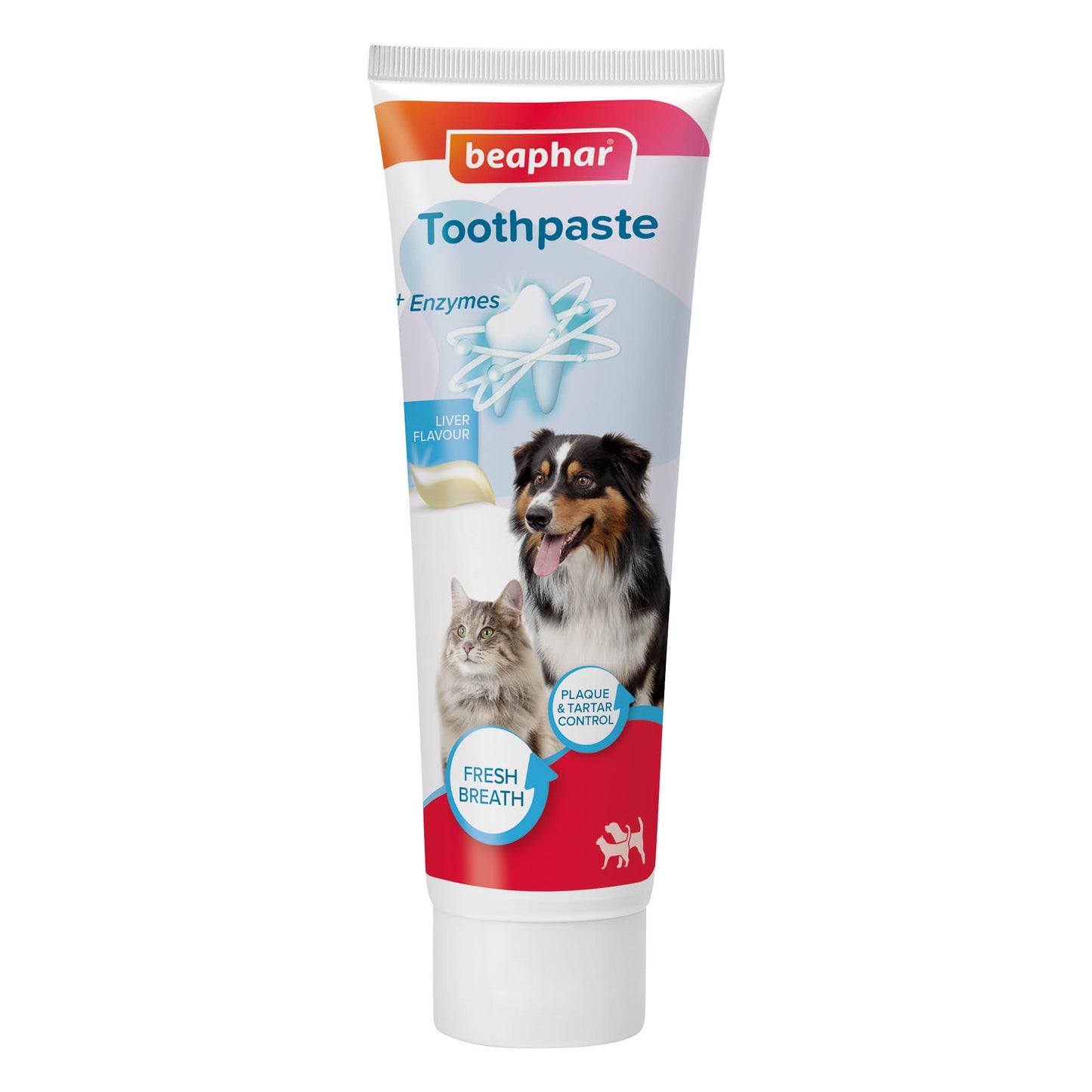 Beaphar | Dog Toothpaste | Fluoride Free Liver Flavour - 100g