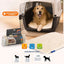 Ancol Self Heating Dog Pad Small, Medium & Large | Thermal Pet Mat with Washable Fleece Cover | EnergyFree Warmth for Dogs & Cats