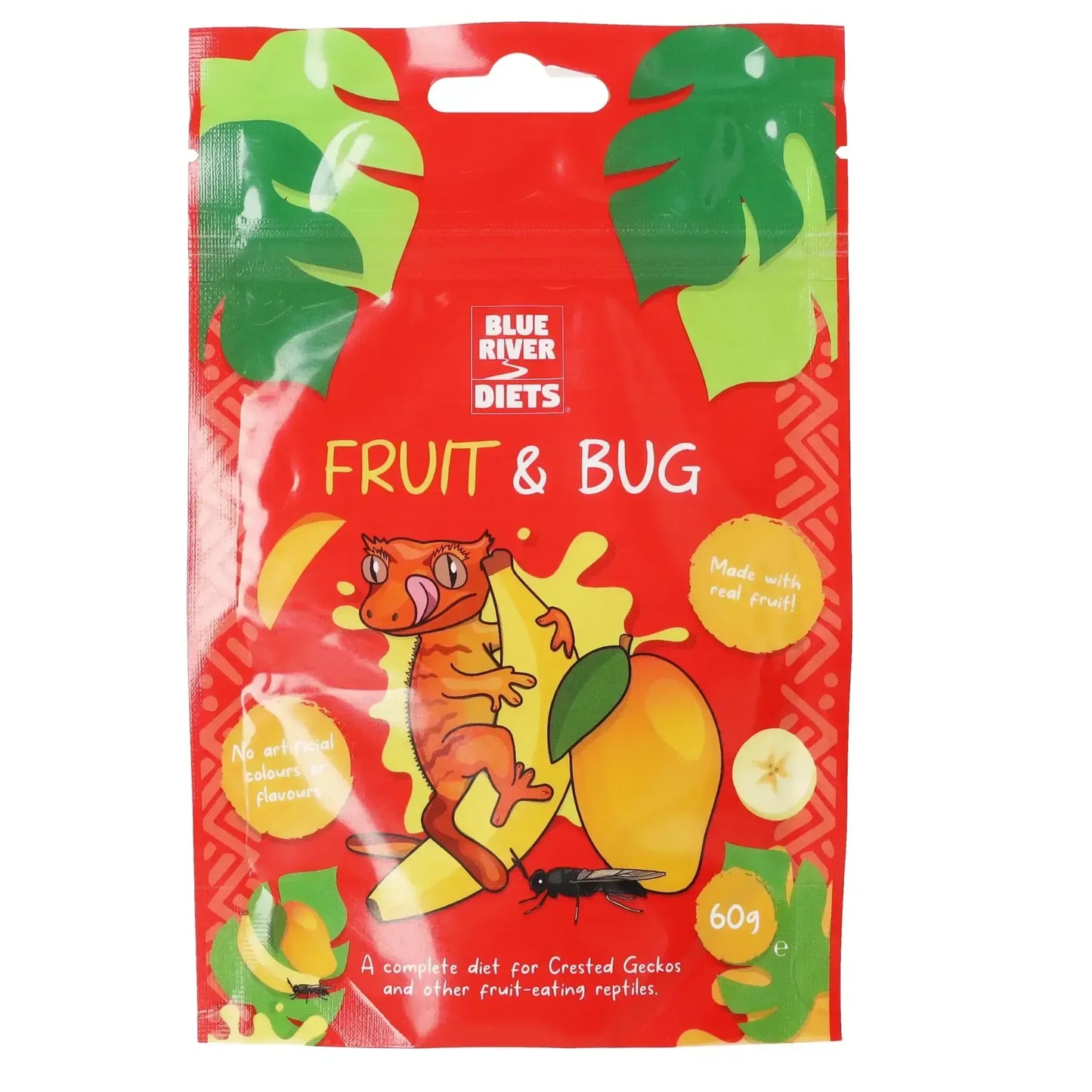 Blue River Fruit & Bug 60g Gecko Food