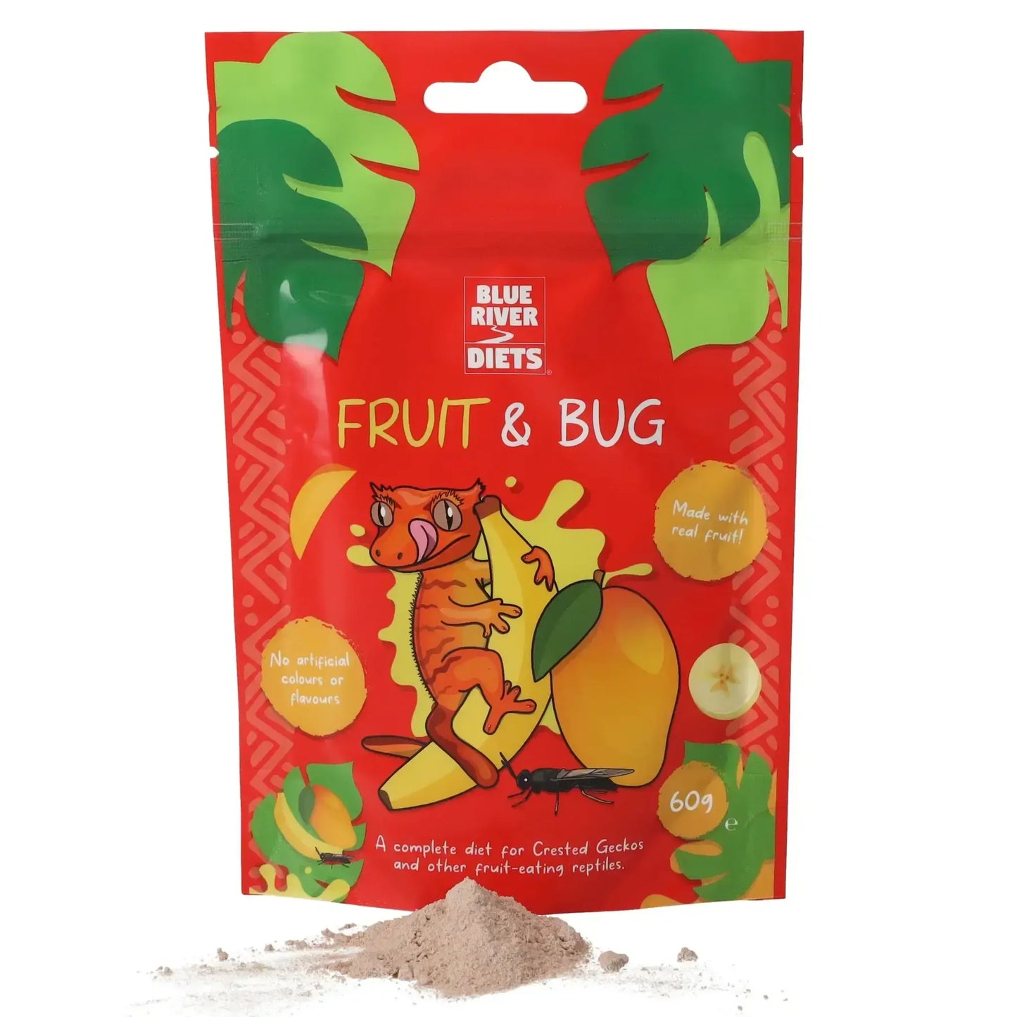 Blue River Fruit & Bug 60g Gecko Food