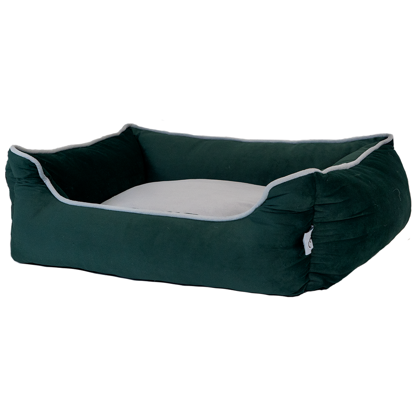 Gorpets | Bottle Green Slumber Dog Bed