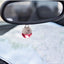 Cristalinas | Pet Odour Eliminating Car Air Freshener - Cherry Blossom