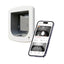 ZeroMOUSE Smart Cat Flap with AI Mouse Detection & App Control