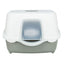 TRIXIE Davio Top Outdoor Cat Litter Tray with Rain Cover