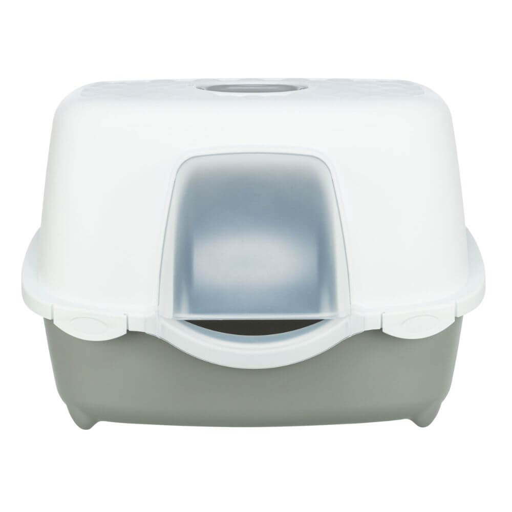 TRIXIE Davio Top Outdoor Cat Litter Tray with Rain Cover