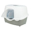 TRIXIE Davio Top Outdoor Cat Litter Tray with Rain Cover