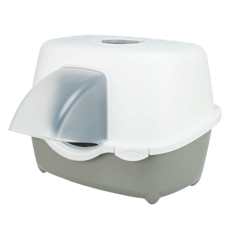 TRIXIE Davio Top Outdoor Cat Litter Tray with Rain Cover