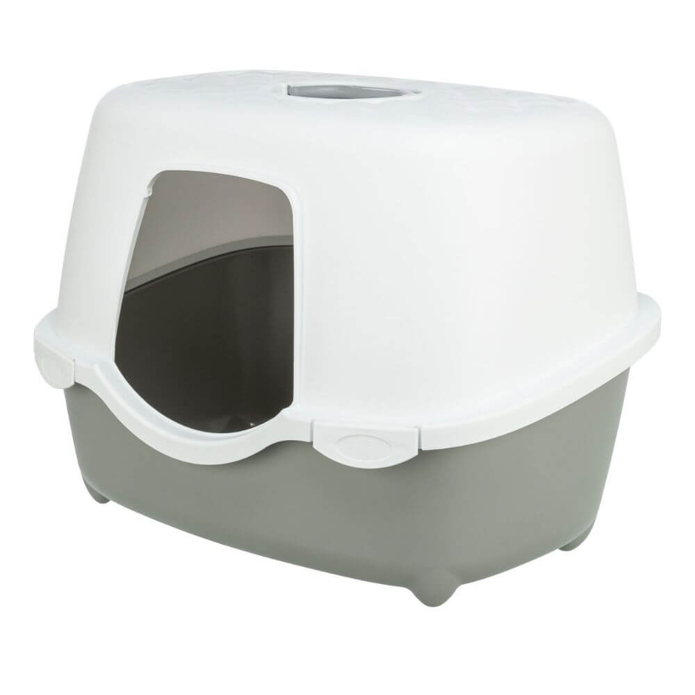 TRIXIE Davio Top Outdoor Cat Litter Tray with Rain Cover