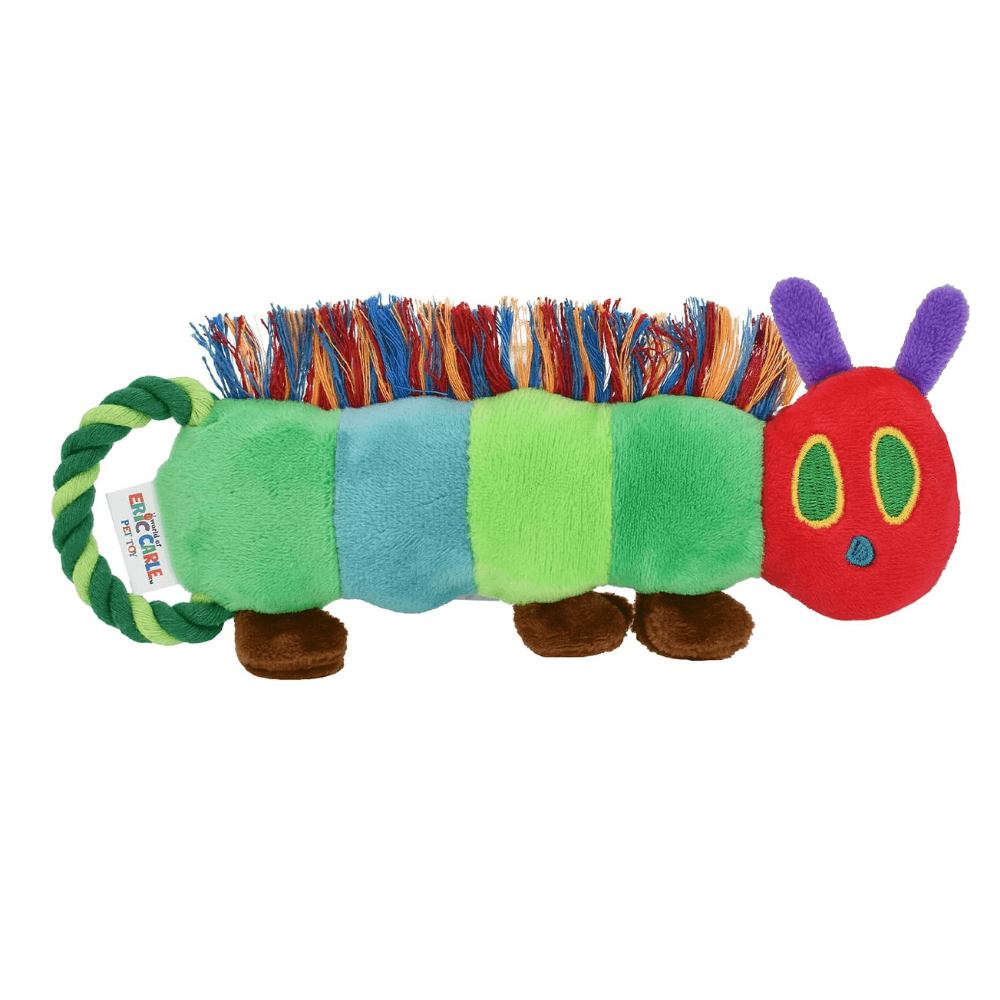 Eric Carle ™ Very Hungry Caterpillar Rope Tug 22cm