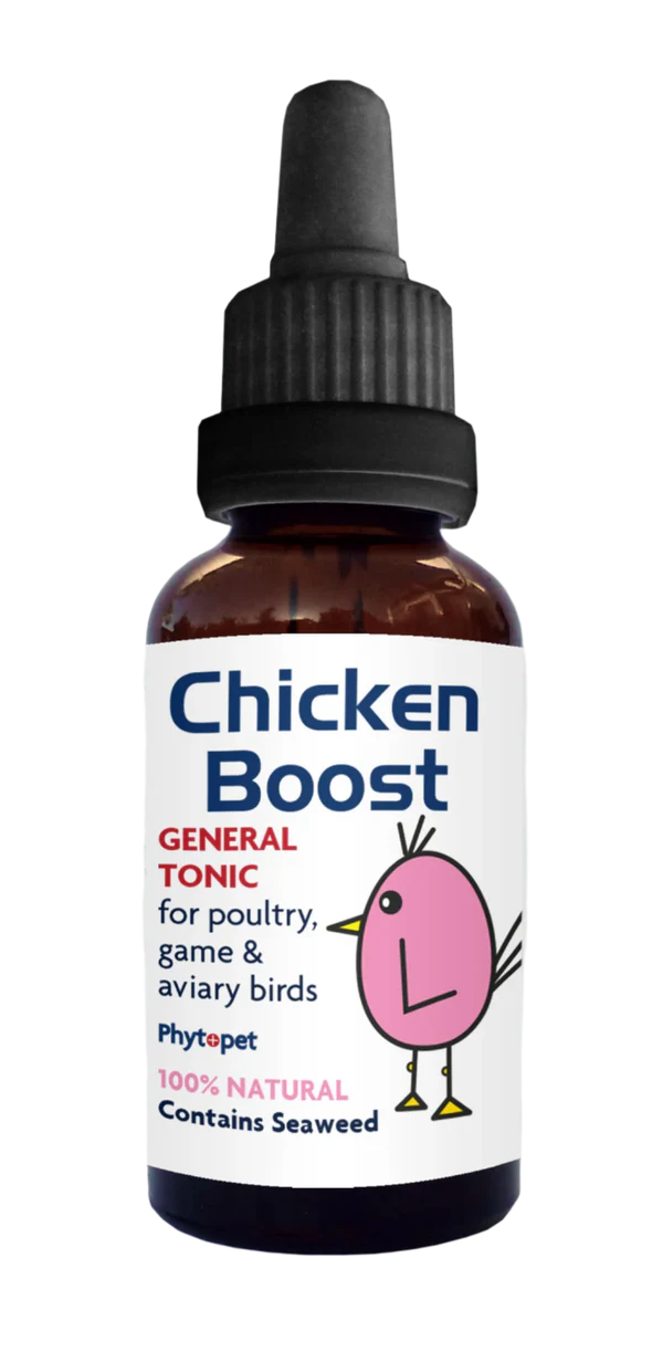 PhytoPet | Chicken Boost | General Tonic for Poultry, Game & Aviary Birds