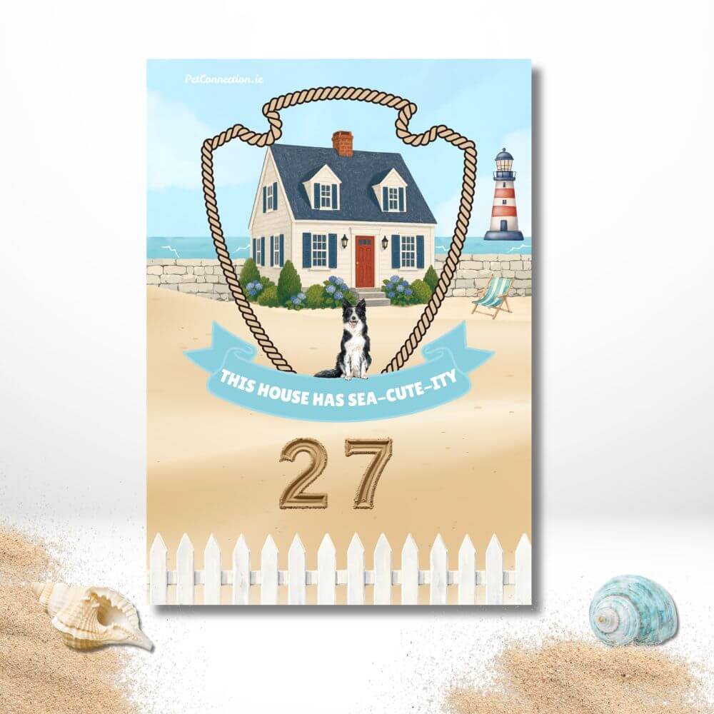 Bin Art - Perfect Housewarming Gift - Premium Bin Stickers With Personalised Number