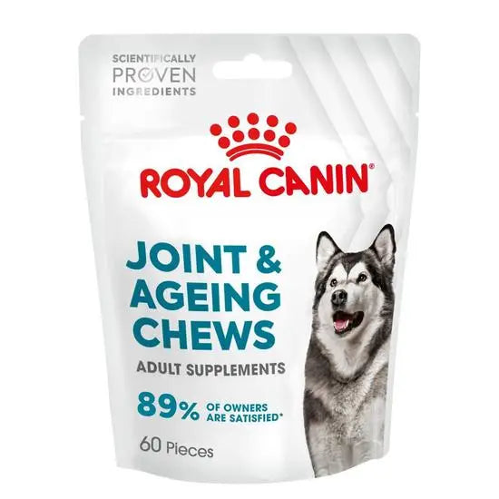 Royal Canin | Functional Dog Treats | Joint & Ageing Chews - 240g