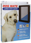 Packaging for a large brown dog door