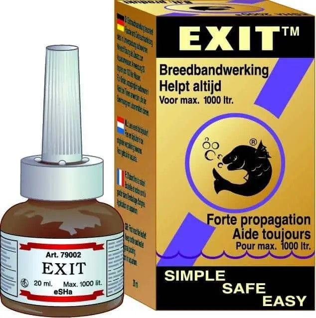 Esha | Aquarium Fish Treatment | Exit Anti Whitespot