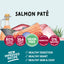 Naturo Grain Free Wet Cat Food Salmon Pt 85g | Hypoallergenic Cat Food