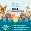 Naturo Duck with Rice & Vegetables Mini Gluten Free Wet Dog Food Pouch 150g