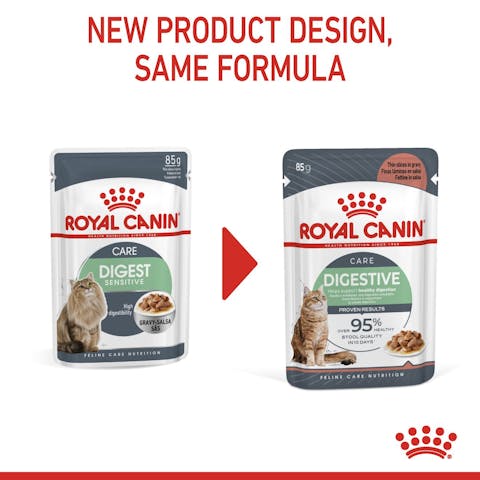 Royal Canin Digestive Care in Gravy | Wet Food for Sensitive Stomachs - 85g