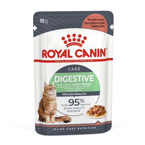 Royal Canin Digestive Care in Gravy | Wet Food for Sensitive Stomachs - 85g