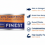Fish4Dogs Finest Tuna with Sweet Potato & Green Bean Wet Dog Food Tin - 85g