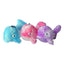 Gor Pets Reef Baby Crinkle Whale | Plush Dog Toy