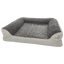 Gorpets | Orthopedic Drying Dog Bed | Grey Noodle