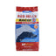 A bag of Connolly's Red Mills Racer Plus dog food, designed for racing greyhounds, featuring a red, white, and blue design with a black silhouette of a greyhound.