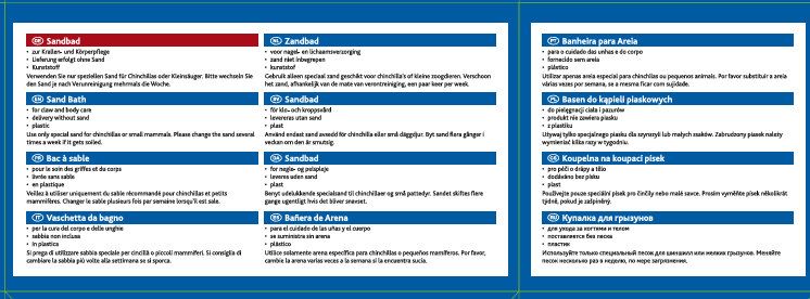 Trixie Small Sand Bath 17cm | Hamster & Gerbil Grooming