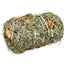 Trixie | Small Pet Forage Treat Hay Bale | With Flowermix | 200g
