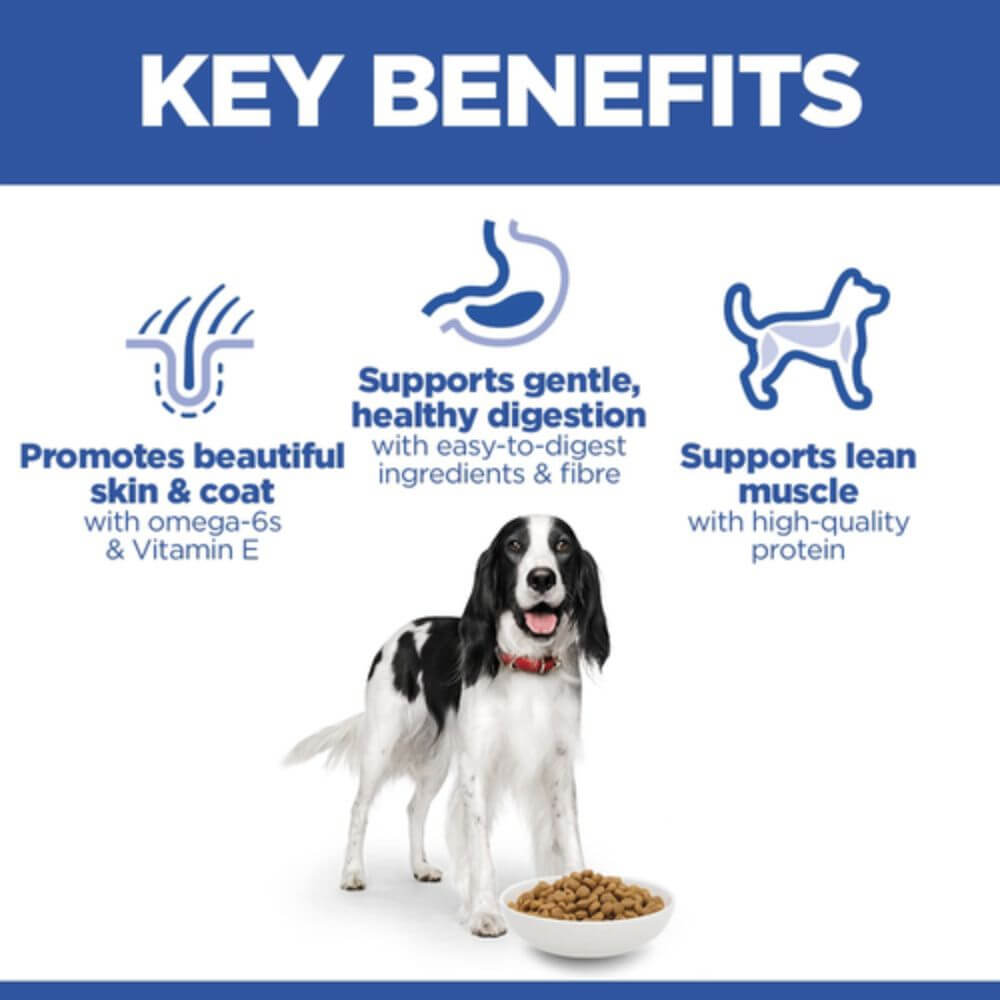 Benefits image of Hills Science Plan dry dog food
