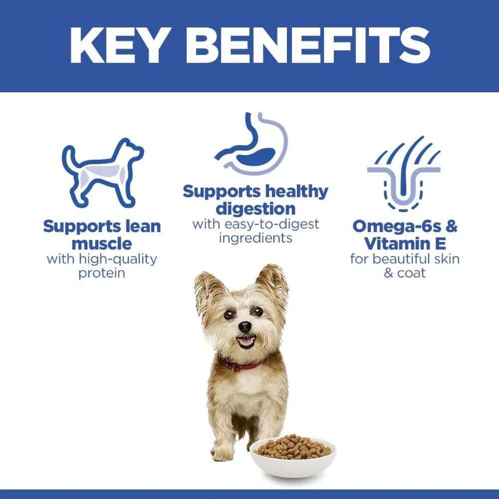 Hill's Science Plan Mini Adult Chicken Small Breed Dry Dog Food