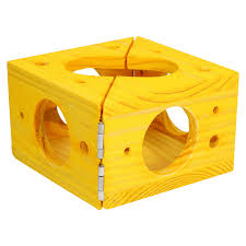 Rosewood Boredom Breakers | Small Pet Toy | Sleep & Play Cheese