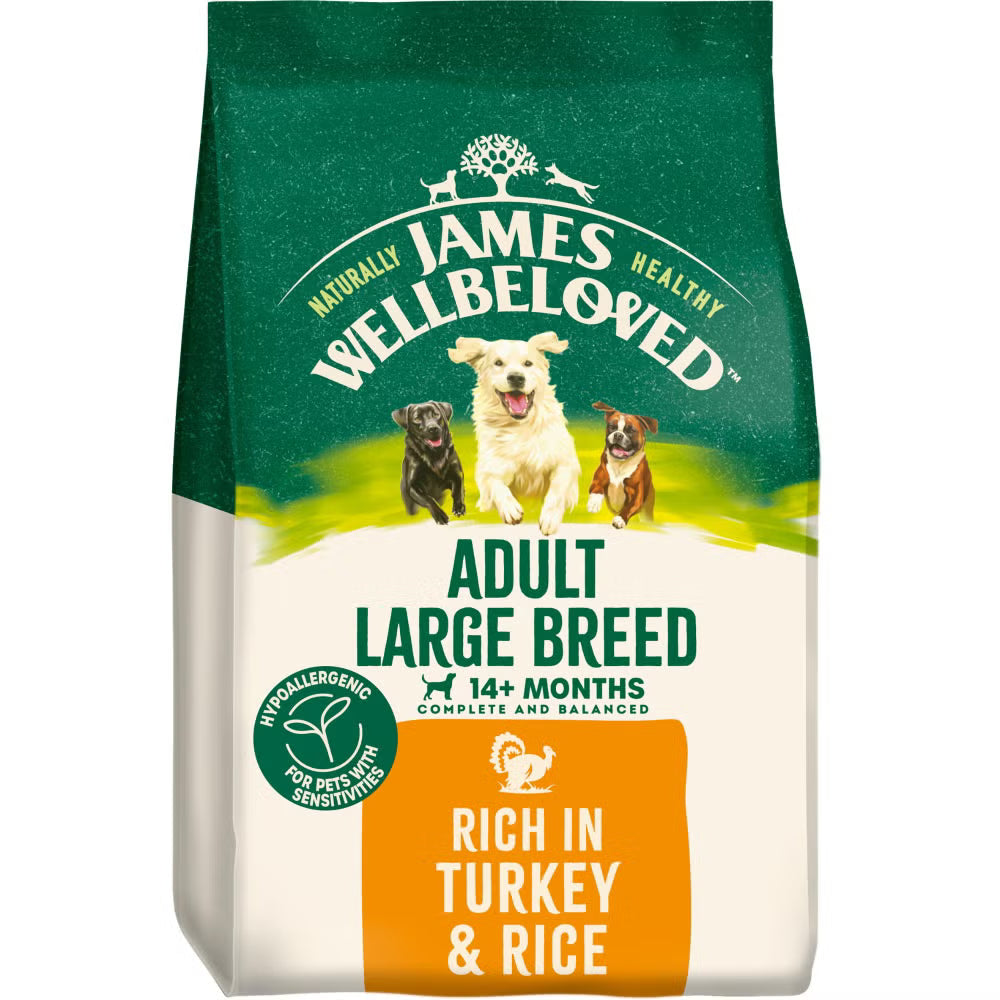 Short Dated Special Offer! James Wellbeloved Adult & Puppy Dry Dog Food - CLEARANCE DEAL