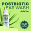 TropiClean Postbiotic Ear Wash 118ml | Alcohol-Free Pet Care