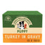 REDUCED! James Wellbeloved Gluten-Free Wet Puppy Food Turkey - Old Packaging (BBE 31/08/2025)