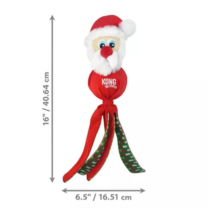 KONG Holiday Wubba | Assorted Christmas Dog Toy