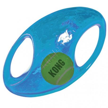 KONG Jumbler American Football | Ultimate Dog Outdoor Toy