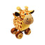 KONG TenniShoes Giraffe | Soft Dog Toy with Tennis Balls