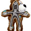 KONG Wild Knots Brown Bear for Small & Medium Dogs