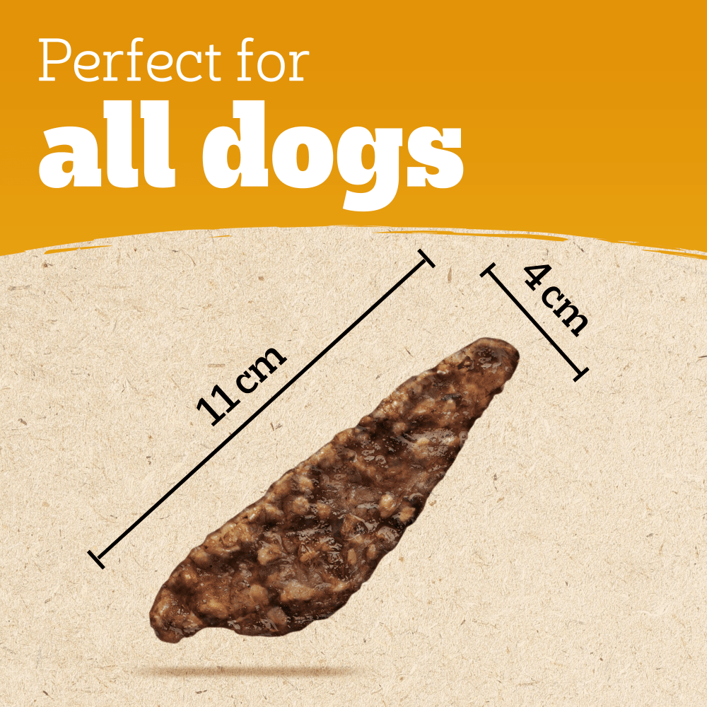 Pedigree Ranchos Superfoods Beef with Blueberries & Wholegrains Dog Treat - 70g