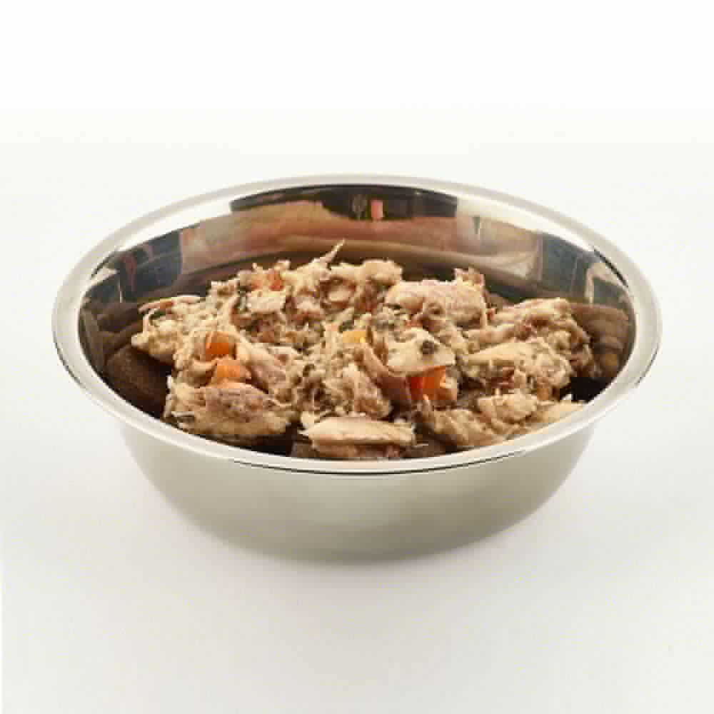 Fish4Dogs Finest Mackerel with Spinach & Carrot Wet Dog Food Tin - 85g