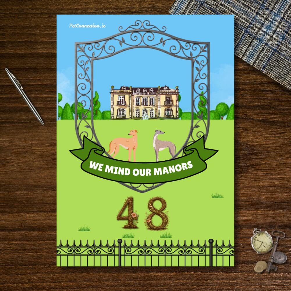 Bin Art - Perfect Housewarming Gift - Premium Bin Stickers With Personalised Number